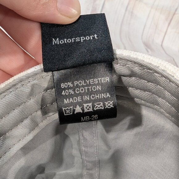 Mercedes Benz McLaren Lewis Hamilton Formula1 Rookie-2007 Motor Sport Hat Cap - Picture 6 of 7